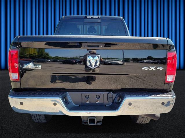 2018 ram 2500 big horn crew cab 4x4 6'4' box