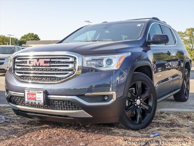 2018 gmc acadia slt-2