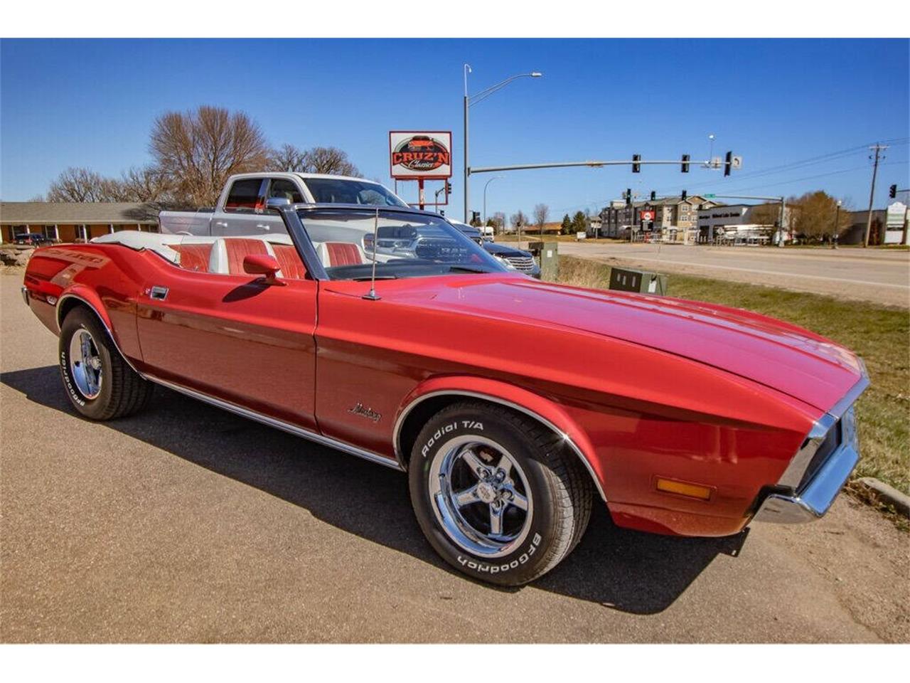 1972 ford mustang