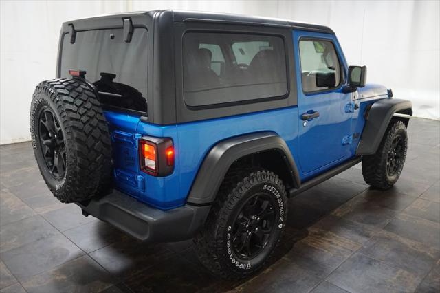 2022 jeep wrangler willys