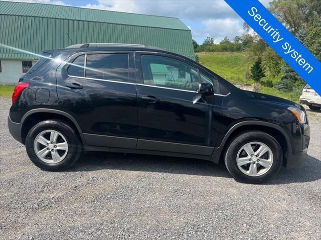2016 chevrolet trax lt