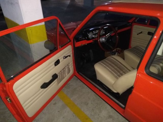 vw brasilia 1975