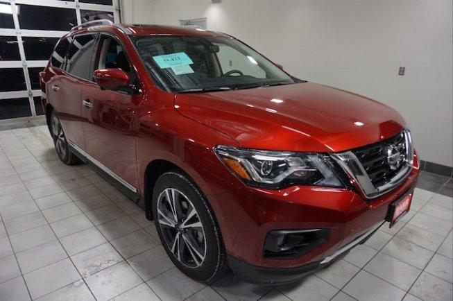 2018 nissan pathfinder platinum for sale in aberdeen, south dakota