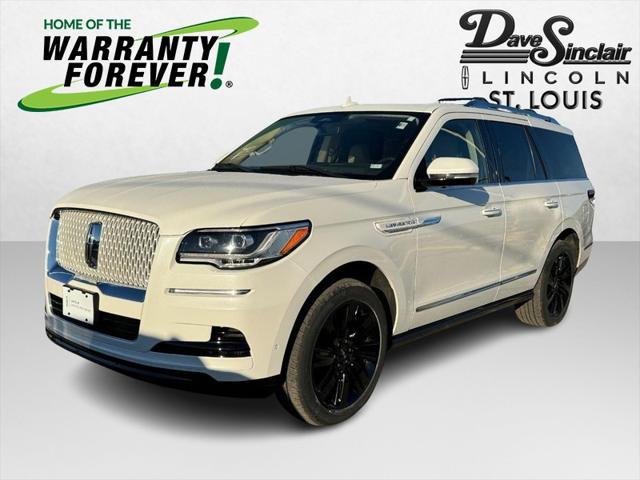 2018 lincoln navigator select