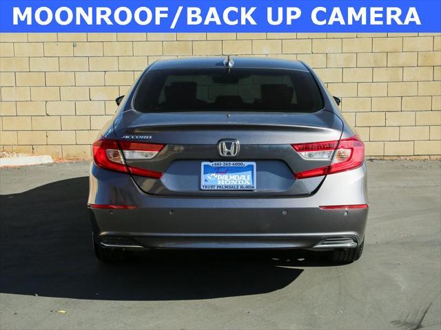 2021 honda accord ex-l 1.5t