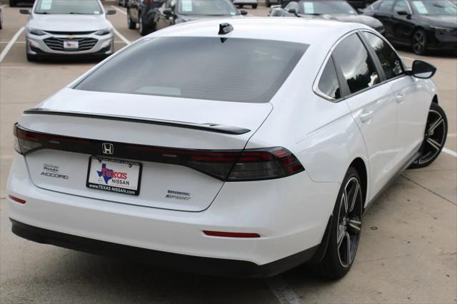 2024 honda accord hybrid base