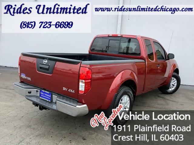 2014 nissan frontier sv