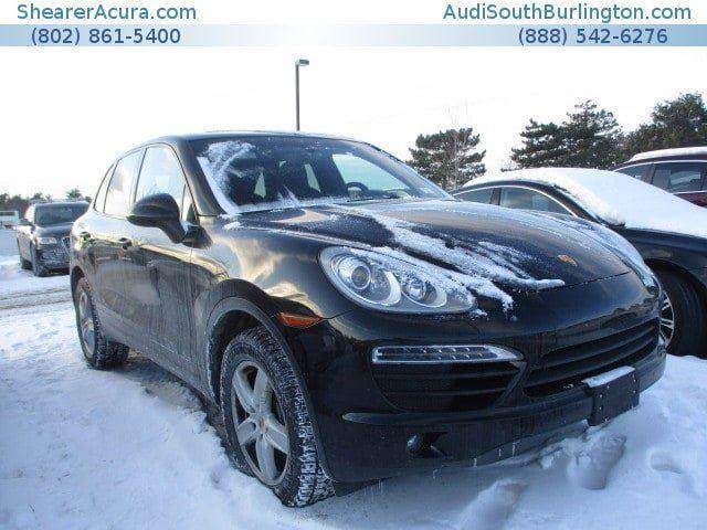 2014 porsche cayenne base awd 4dr suv for sale in burlington, vermont