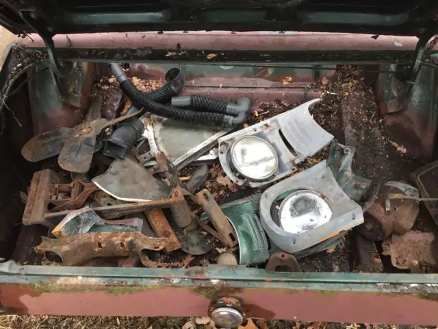 1966 ford mustang convertible v8 4 speed