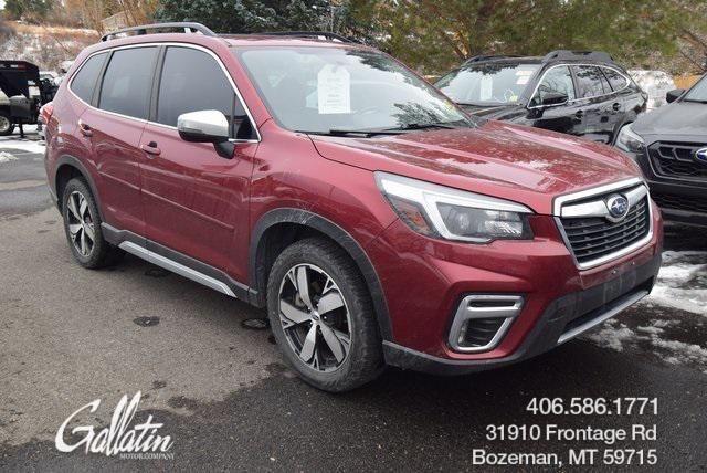 2021 subaru forester touring