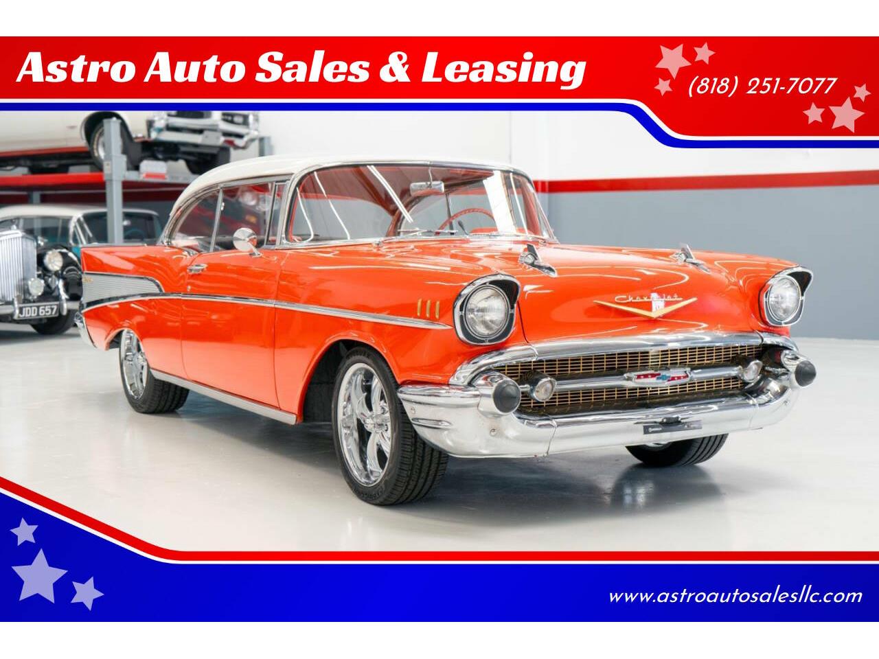 1957 chevrolet bel air