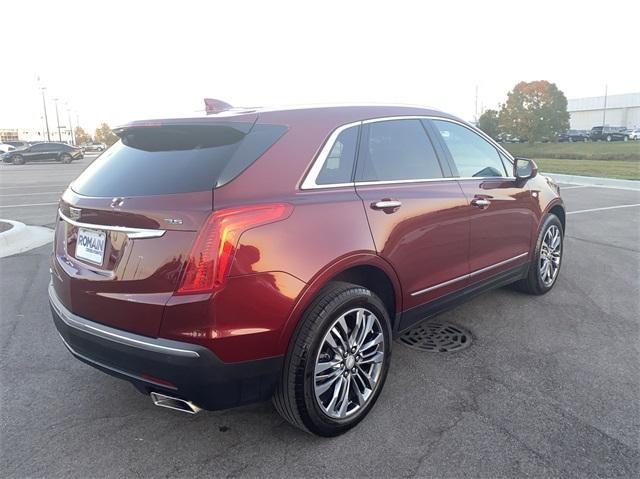 2018 cadillac xt5 premium luxury