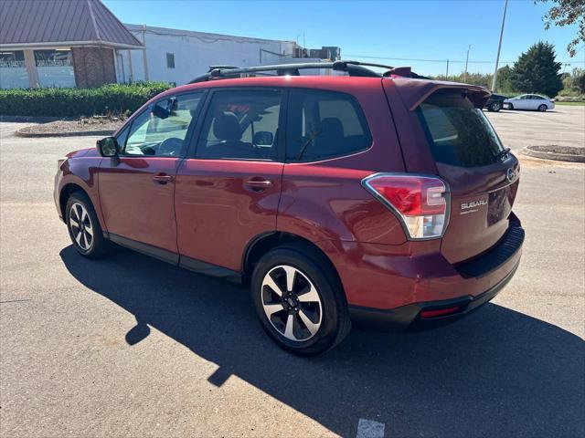 2017 subaru forester 2.5i premium