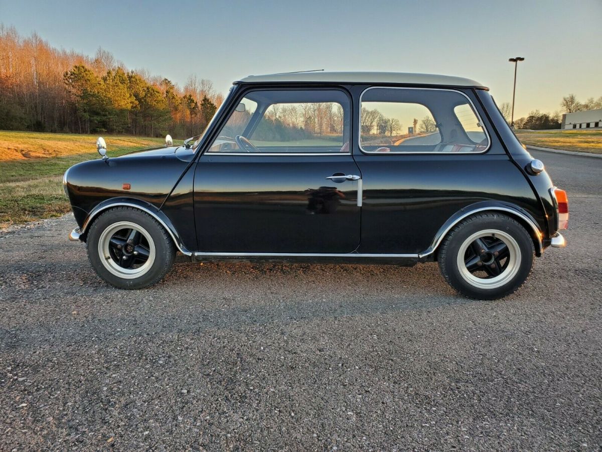1993 mini cooper s model 30,575 miles black coupe 1300cc i4 4-speed manual