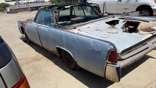 1961 lincoln continental convertable ***no reserve***