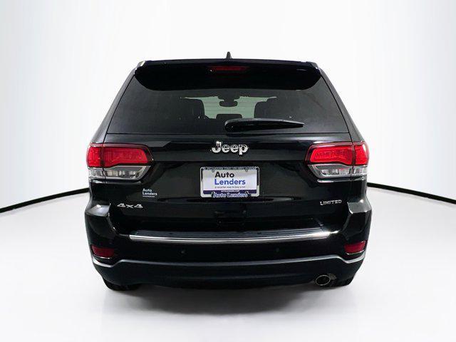 2021 jeep grand cherokee limited x