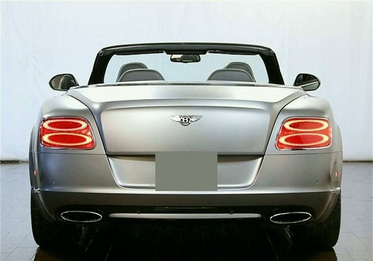 2014 bentley continental gtc
