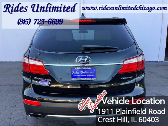 2014 hyundai santa fe limited