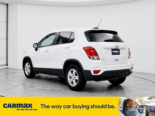 2019 chevrolet trax ls
