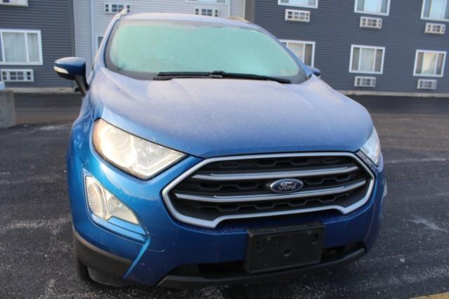 2019 ford ecosport se