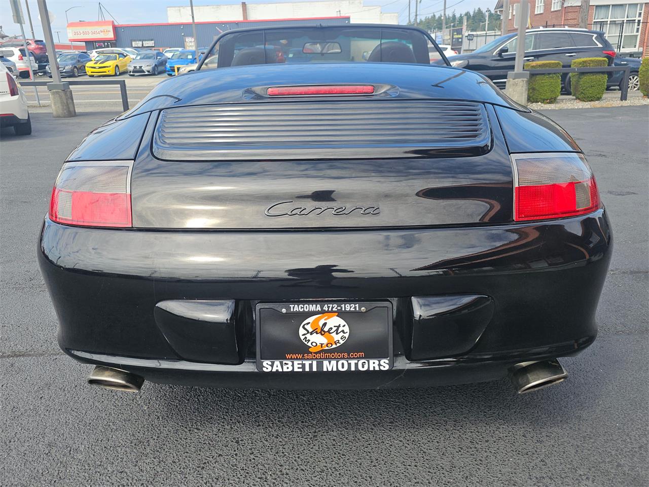 2004 porsche 911