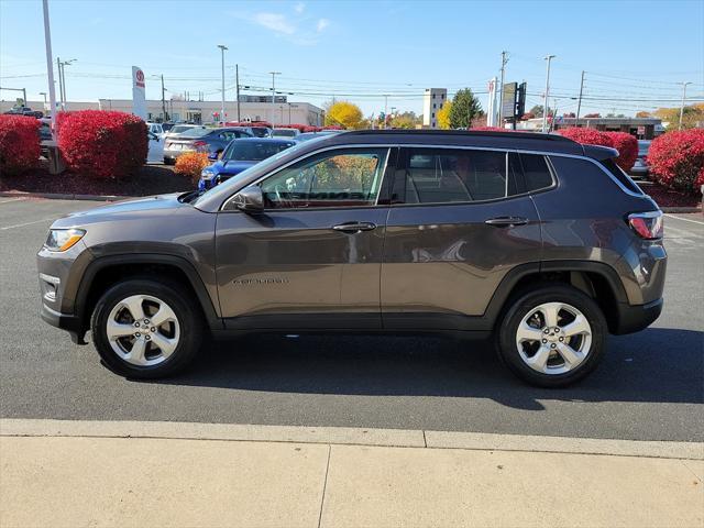 2017 jeep new compass latitude