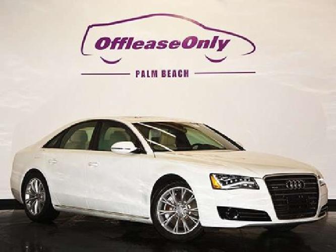 2012 audi a8 quattro in lake worth, fl