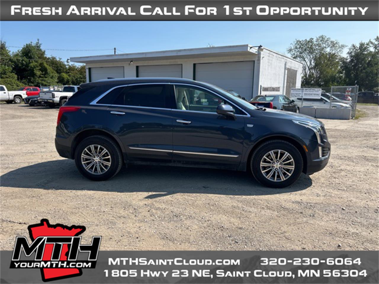 2019 cadillac xt5