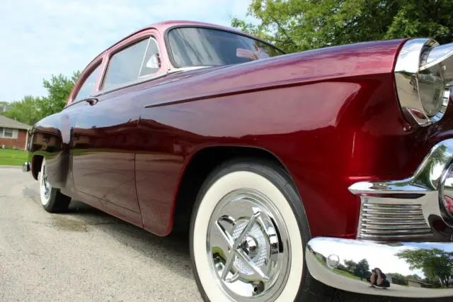 1953 chevrolet 150 / 210 2 door sedan mild custom