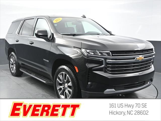 2021 chevrolet tahoe lt