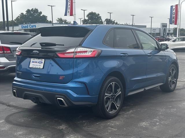 2020 ford edge st