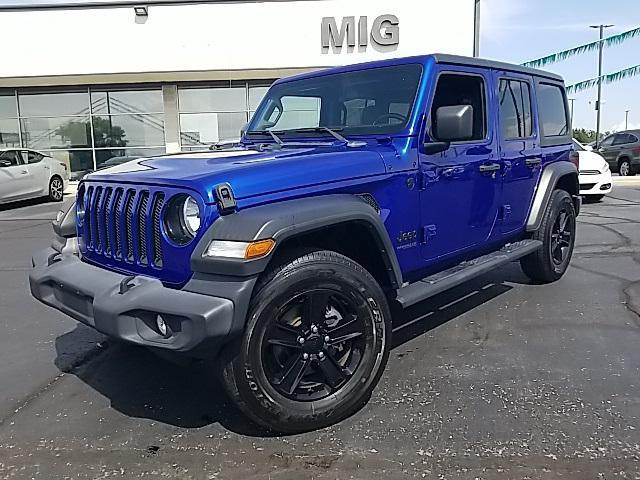2020 jeep wrangler unlimited sport