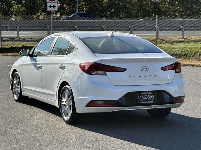 2020 hyundai elantra sel