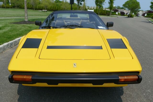 1983 ferrari 308 gtsi quattrovalvole with 88370 miles