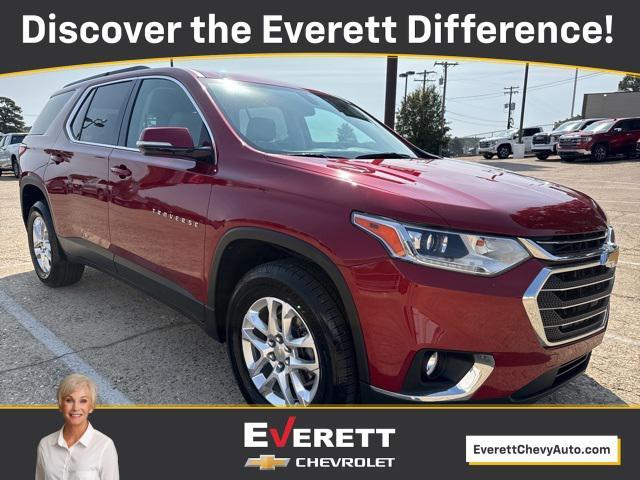 2019 chevrolet traverse lt cloth