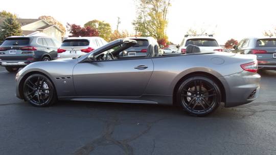 2019 maserati granturismo sport
