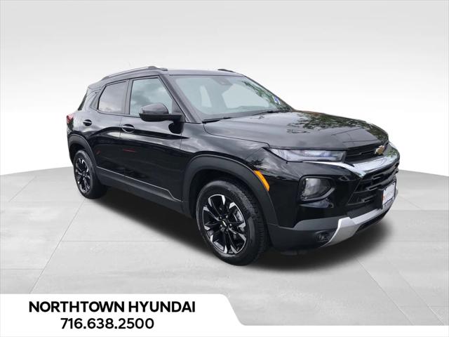 2022 chevrolet trailblazer fwd lt