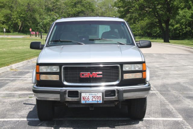 1994 gmc suburban 6.5l turbo diesel