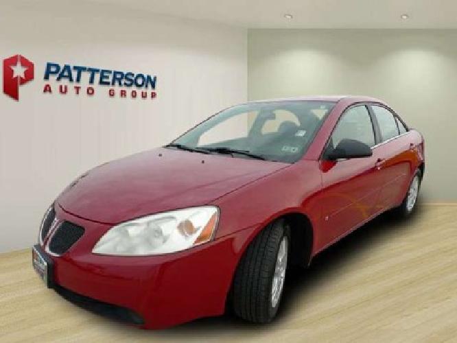 2006 pontiac g6 6-cyl in wichita falls, tx