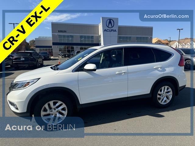 2016 honda cr-v ex-l