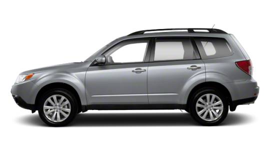 2011 subaru forester 2.5x