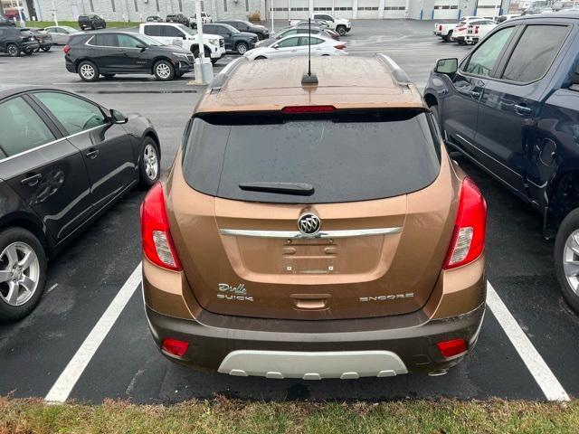 2016 buick encore base
