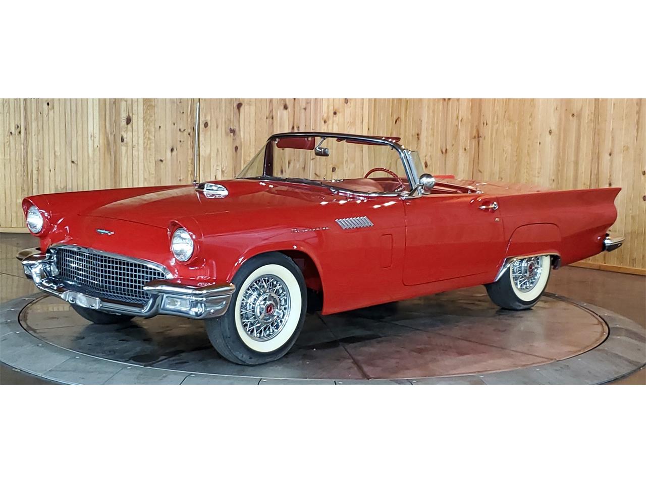 1957 ford thunderbird