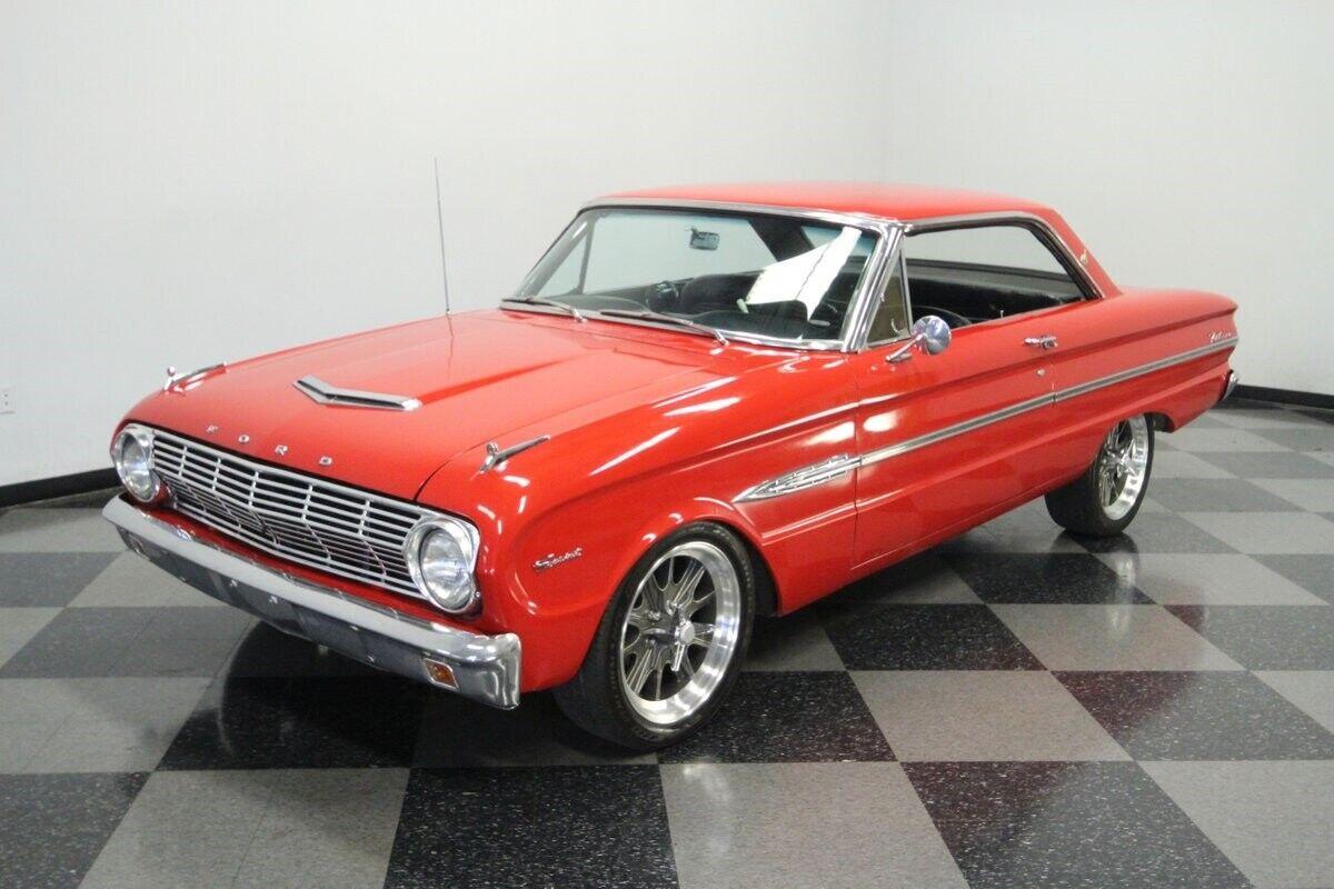 1963 ford falcon futura hardtop 289 v8 57946 miles