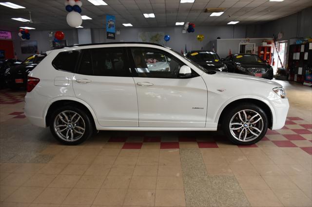 2017 bmw x3 xdrive28i