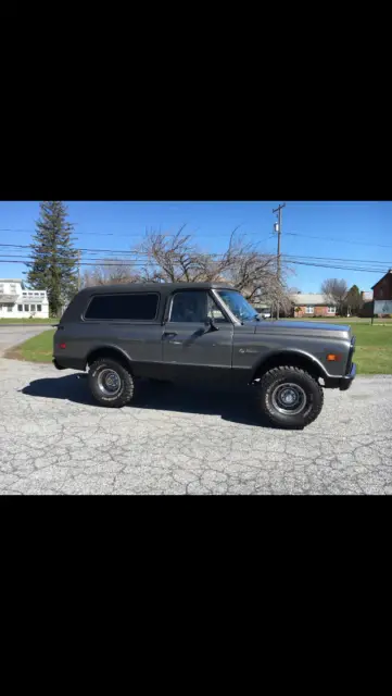 1972 chevrolet k5 blazer restored