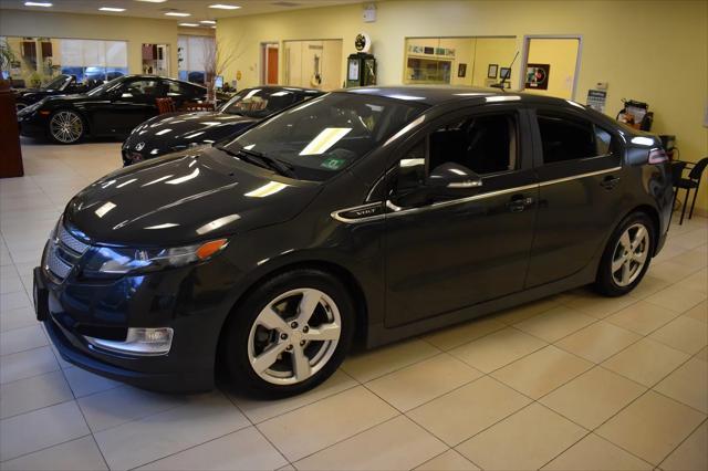 2014 chevrolet volt base