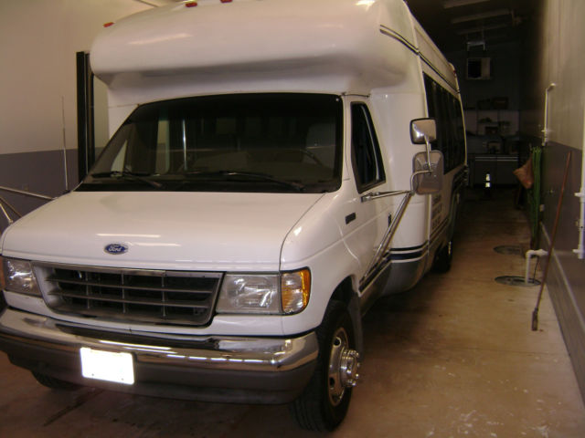 ford e350 limo/party bus