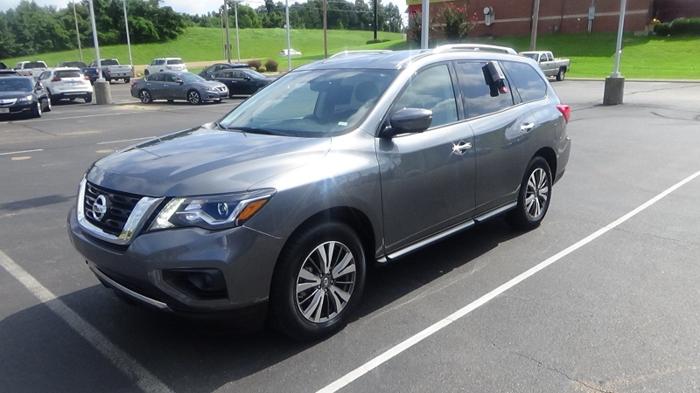 certified 2019 nissan pathfinder sl grenada, ms 38901 for sale in dubard, mississippi
