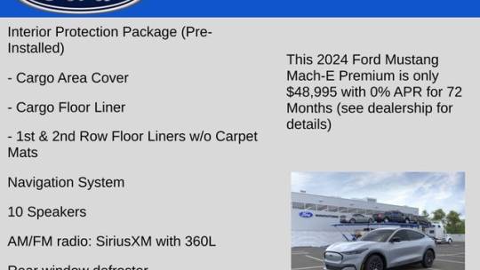 2024 Ford Mustang Mach-E